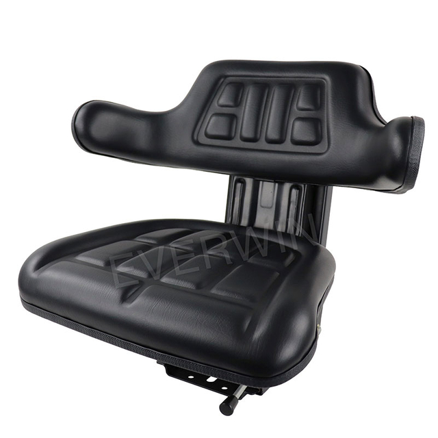 Tractor Replacement Seat,18.54inch Suspension Seat For Tractor With