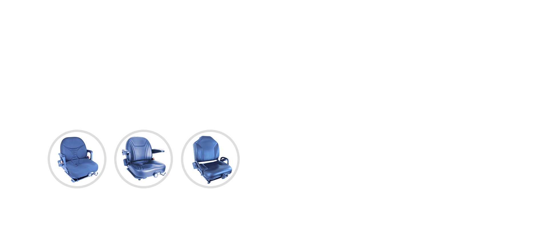 Construction Seat, Tractor Seat, Forklift Seat Manufacturer & Supplier